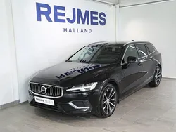 Svart Begagnad 2024 Volvo V60 Plus Kombi | 539 500 kr (Dyr)