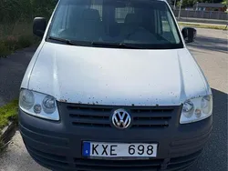 Vit Begagnad 2010 VW Caddy Minibuss | 37 000 kr (Bra pris)