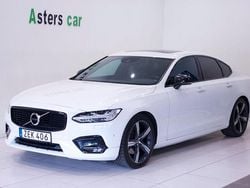 Vit Begagnad 2017 Volvo S90 R-Design Sedan | 249 000 kr (Bra pris)