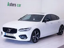 Vit Begagnad 2017 Volvo S90 R-Design Sedan | 249 000 kr (Bra pris)