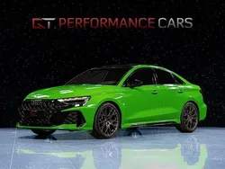 Ny 2025 Audi RS3 Design Halvkombi | 829 900 kr (Bra pris)