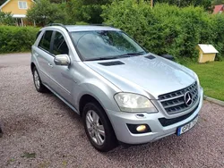 Silver Begagnad 2010 Mercedes ML320 SUV | 95 000 kr (Lite dyr)