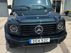 Grön Ny 2025 Mercedes G450 Exclusive SUV | 1 699 900 kr