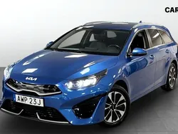 Blå Begagnad 2021 Kia Ceed Sportswagon Advance Kombi | 204 900 kr (Superpris)