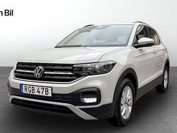 Grå (ascot grey) Begagnad 2022 VW T-Cross Comfortline SUV | 194 900 kr (Marknadspris)