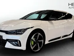 Vit (white) Begagnad 2023 Kia EV6 SUV | 529 900 kr (Marknadspris)