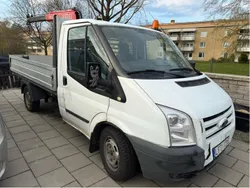 Vit Begagnad 2011 Ford Transit | 125 000 kr