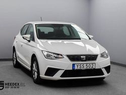 Vit Begagnad 2017 Seat Ibiza Style Halvkombi | 129 800 kr (Marknadspris)