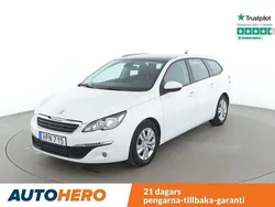 Vit Begagnad 2014 Peugeot 308 Active Kombi | 110 000 kr (Marknadspris)