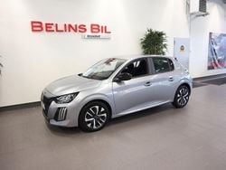 Grå Begagnad 2024 Peugeot 208 Halvkombi | 174 500 kr (Marknadspris)