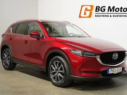 Röd Begagnad 2017 Mazda CX-5 SUV | 189 600 kr (Marknadspris)