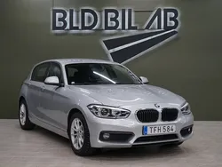 Silver Begagnad 2016 BMW 116 Advantage Halvkombi | 124 900 kr (Marknadspris)
