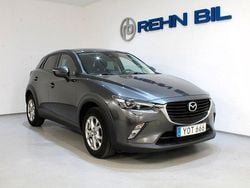 Grå Begagnad 2017 Mazda CX-3 SUV | 164 900 kr (Marknadspris)