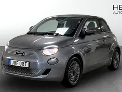 Begagnad 2022 Fiat 500e Icon Halvkombi | 164 800 kr (Superpris)