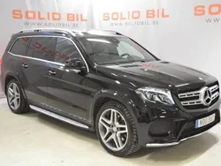 Svart Begagnad 2016 Mercedes GLS350 AMG SUV | 369 900 kr (Marknadspris)