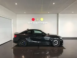 Svart (svartmetallic/svart läder) Begagnad 2018 BMW M2 Competition Edition Sportkupé | 559 900 kr (Marknadspris)