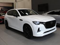 Vit Ny 2025 Mazda CX-60 Homura-Line SUV | 577 100 kr (Marknadspris)