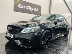 Svart Begagnad 2014 Mercedes E63 AMG Avantgarde Sedan | 229 900 kr