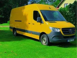 Vit Begagnad 2018 Mercedes Sprinter Van | 149 500 kr (Lite dyr)