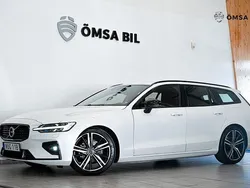 Vit Begagnad 2021 Volvo V60 R-Design Kombi | 338 800 kr (Marknadspris)