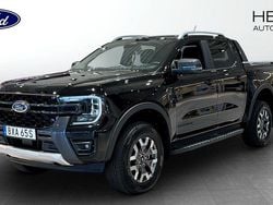 Svart (black) Ny 2025 Ford Ranger Wildtrack Pickup | 722 375 kr (Superpris)