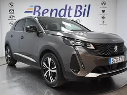 Grå Begagnad 2024 Peugeot 3008 GTi SUV | 289 500 kr (Marknadspris)