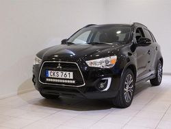 Svart Begagnad 2015 Mitsubishi ASX SUV | 139 900 kr