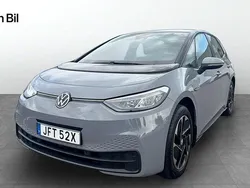 Grå Begagnad 2022 VW ID.3 Pro Performance Halvkombi | 269 900 kr (Marknadspris)
