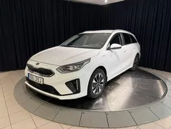 Vit metallic Begagnad 2021 Kia Ceed Sportswagon Kombi | 195 000 kr (Bra pris)