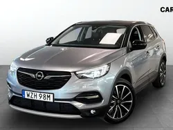 Grå Begagnad 2021 Opel Grandland X SUV | 284 900 kr (Marknadspris)