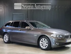 Brun Begagnad 2012 BMW 520 Kombi | 109 900 kr (Bra pris)