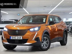Orange Begagnad 2021 Peugeot e-2008 Active SUV | 174 900 kr (Bra pris)