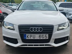 Vit Begagnad 2010 Audi A4 Sedan | 129 900 kr (Marknadspris)