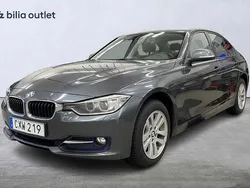 Grå Begagnad 2015 BMW 320 Sedan | 89 900 kr (Superpris)