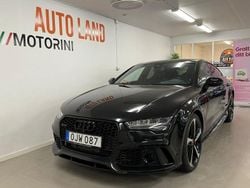 Svart Begagnad 2016 Audi RS7 Sportback Comfort Halvkombi | 624 900 kr (Marknadspris)