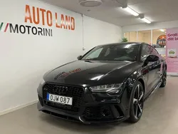 Svart Begagnad 2016 Audi RS7 Sportback Comfort Halvkombi | 649 900 kr