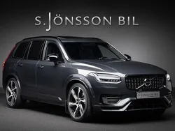 Grå Begagnad 2021 Volvo XC90 R-Design SUV | 609 000 kr