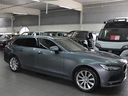 Grå Begagnad 2016 Volvo V90 Kombi | 234 900 kr (Marknadspris)