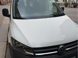 Vit Begagnad 2018 VW Caddy Minibuss | 170 000 kr (Lite dyr)