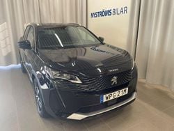 Svart Begagnad 2024 Peugeot 3008 GT SUV | 255 900 kr (Bra pris)