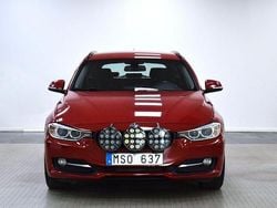 Röd Begagnad 2013 BMW 320 M Performance Kombi | 99 000 kr (Bra pris)