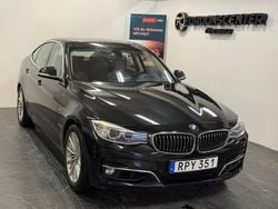 Svart Begagnad 2013 BMW 335 Gran Turismo Luxury Line Halvkombi | 149 900 kr