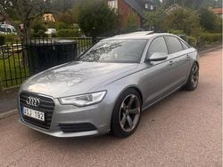 Grå Begagnad 2012 Audi A6 Proline Sedan | 119 000 kr (Lite dyr)