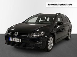 Svart Begagnad 2013 VW Golf VII Kombi | 139 500 kr (Lite dyr)