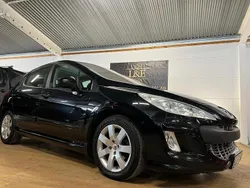 Svart Begagnad 2008 Peugeot 308 Halvkombi | 59 900 kr (Lite dyr)