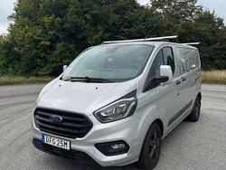 Svart Begagnad 2020 Ford Transit Custom Van | 105 000 kr