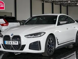 Vit Begagnad 2022 BMW i4 M Sport Sedan | 474 500 kr (Marknadspris)