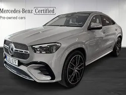 Grå Begagnad 2024 Mercedes GLE350e AMG Line Premium Sportkupé | 1 089 900 kr (Marknadspris)