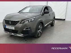 Okänd Begagnad 2018 Peugeot 3008 GT-line SUV | 174 800 kr (Marknadspris)