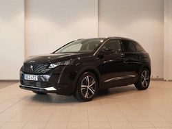 Svart Begagnad 2021 Peugeot 3008 SUV | 237 800 kr (Marknadspris)